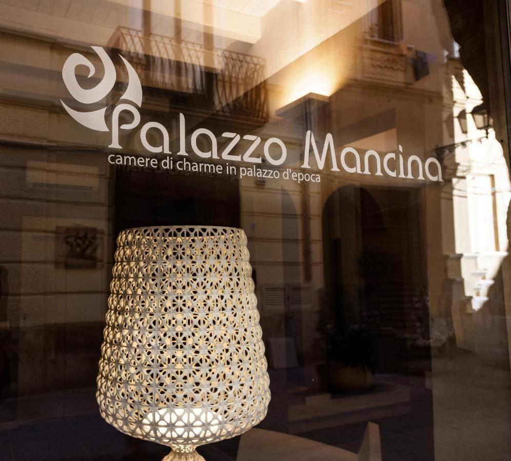 فندق Palazzo Mancina تراباني المظهر الخارجي الصورة