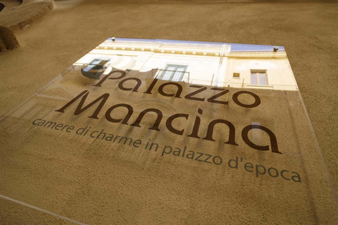 فندق Palazzo Mancina تراباني المظهر الخارجي الصورة